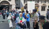 392 Calon Jemaah Haji Kota Bogor Berangkat ke Tanah Suci