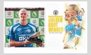Erling Haaland Top Skor Premier League dan Meraih Penghargaan Golden Boot Musim 2022 2023!