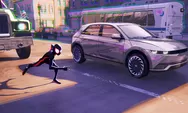 Kolaborasi Epic Hyundai dan Sony Pictures Lewat Aksi Ioniq 5 dan Ioniq 6 di Spider-Man Across the Spider-Verse
