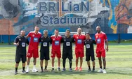BRI Membuka Peluang Talenta Muda Menimba Ilmu dari 4 Legenda Sepak Bola Dunia Melalui BRImo Future Garuda
