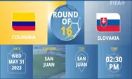 Prediksi Skor Timnas Kolombia U20 vs Slovakia Piala Dunia U20 2023, Kolombia Unggul Performa Tim