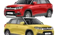 Suzuki Vitara Brezza 2023 Tampilan Mewah, Ini Harga dan Spesifikasi Lengkapnya!