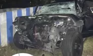 Alami Kecelakaan Parah, Begini Kondisi Mobil Angela Lee