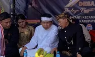 Deni Humaedi dan Dedi Mulyadi Hadiri Festival Budaya Dalam HUT Desa Cijayanti Ke 96
