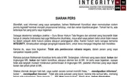 KLARIFIKASI! Deny Indrayana bantah membocorkan keputusan MK terkait Pemilu proporsional terbuka atau tertutup