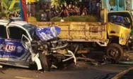 Naas! Mobil Polisi Patwal Wabup Penyebab Kecelakaan Beruntun di Ciamis