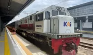 Penumpang kereta api melonjak hingga dua kali lipat, jelang libur panjang keberangkatan Gambir dan pasar Senen