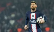 Resmi! Lionel Messi  Tinggalkan PSG Akhir Musim, Ini Klub Tujuannya