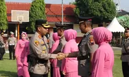 Sejumlah Perwira Pratama Polres Batang Dimutasi, Ini Nama-Namanya