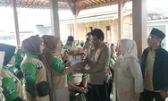 Tunjukkan KTA Gerindra bisa makan gratis di warung Mbak Nur di Bawen Kabupaten Semarang