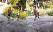 Viral! Akibat Korban Bully di Sekolah, Cucu Sehat Sang Kakek Terpaksa Pindah Sekolah ke SLB