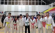 Tim Taekwondo UKDW Yogyakarta Kembali Raih Prestasi, Sabet 7 Medali di Bupati Sleman Cup 2023