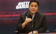 Gerindra Sebut Erick Thohir sebagai Salah Satu Calon Wakil Presiden Prabowo