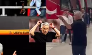 AS Roma Kalah di Final UEL, Jose Mourinho Lempar Medali dan Kejar Wasit sampai Parkiran Bus, Ini Penyebabnya