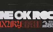 RESMI Harga Tiket Konser One Ok Rock Jakarta 29 September 2023, Mulai Dijual 10 Juni