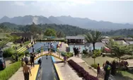 Baru! Tempat Wisata Sideland Kuningan, Suguhkan Kolam Renang di Alam Terbuka dengan Pemandangan Mempesona