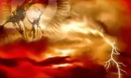 Tidak hanya kejadian alam, awan dan petir miliki makna simbol yang kuat di agama Hindu