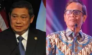 Viral pernyataan Denny Indrayana terkait  sistem Pemilu Proporsional Tertutup, begini respon SBY dan Mahfud MD