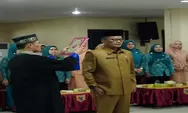 Listiyono Dilantik Sebagai Kepala Dinas Sosial Labusel 