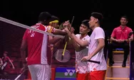 Thailand Open 2023, Bagas/Fikri Bukukan Kemenangan Pertama dari Rankireddy/Shetty