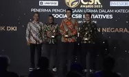 Beri Literasi Kepada Milenial Soal Properti, Bank BTN Sabet Penghargaan CSR Award 2023