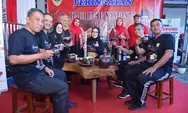 Peringatan Hari Jamu, Bupati Sukoharjo Minum Jamu Bersama UMKM Binaan Bank Jateng
