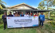 Keren! PLN berhasil berikan cahaya di dua dusun terpencil di Kepulauan Riau melalui program PMN