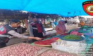 Cegah Premanisme, Polres Batubara Patroli Pasar Tradisional 