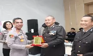 Kenaikan Pangkat dan Melepasan Purna Bakti Jajaran Polres Batubara
