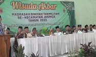 Gebyar Wisuda Akbar FKDT Kec Jasinga: Persatukan Generasi Qurani 