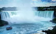 Keindahan Alam Air Terjun Niagara: Pesona yang Memukau di Perbatasan Amerika Serikat dan Kanada