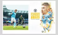 Kevin De Bruyne Assist Terbanyak Premier League, Raih Penghargaan Playmaker of the Year 2022 2023!
