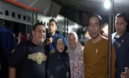 Merakyat Presiden RI Jokowi Makan Di Warung Bakmi Djawa Pak Pele Yogyakarta