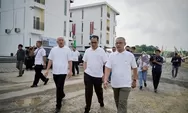 Ketum Muhammadiyah, Menhub dan Menteri UMKM Letakan Batu Pertama Pembangunan Muallimin Sport Center Yogyakarta