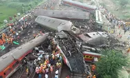 Kecelakaan maut tabrakan kereta api di India, lebih dari 300 orang tewas dan hampir seribu lainnya luka-luka