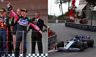 Podium Pertama Musim 2023 di Grand Prix Monaco! Esteban Ocon Menetapkan Target tinggi untuk Alpine