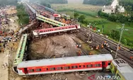 Tragedi Kecelakaan Kereta di India, Korban Tewas Bertambah Jadi 288 Orang