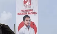 RAMAI PSI USUNG KAESANG MAJU PILKADA DEPOK