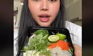 Rachel Vennya Ikut Mencoba Salad Thailand Yang Sedang Viral