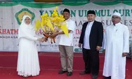 Hadiri Wisuda Ulumul Quran Stabat, Santri Hafiz 30 Juz Dapat Hadiah Umroh