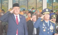 TUNTAS HARMONIS MAKMUR UPACARA HARI JADI BOGOR : RUDY SUSMANTO HADIRI UPACARA HJB KE 541