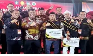 29 Kades Binaan Kanwil Kemenkumham Jabar Raih Paralegal Justice Award