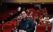 Luar Biasa, Erick Thohir Melejit ke Urutan Satu Jadi Cawapres Pilihan Masyarakat Berdasarkan Survei Indikator