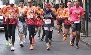 1.000 Pelari Meriahkan Friendship Run di Bandung, Atiqoh: Kotanya Sejuk dan Pelarinya Oke