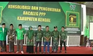 Siapkan Strategi Pemenangan, Bacaleg PPP Tidak Boleh Mundur
