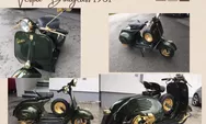 Koleksi Vespa Memang Gila-Gilaan, Ditawar Rp 1,5 M Yang Punya Senyum Doang