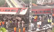Tragedi Kecelakaan Kereta di India, 233 Orang Tewas? Yuk Simak
