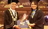 Maria Apriliani 24 Tahun, Lulus S3 IPK 4,00 dan Sandang Gelar Wisudawan Terbaik!