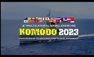Hubungan China dan Amerika Serikat Sedang Memanas, Kebersamaan di Naval Exercise Komodo 2023 Jadi Sorotan