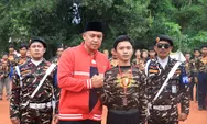 Sampaikan Amanat Agar Banser Jaga dan Tumbuhkan Jiwa NKRI, Tri Adhianto: Cita-cita Negara Harus Diutamakan